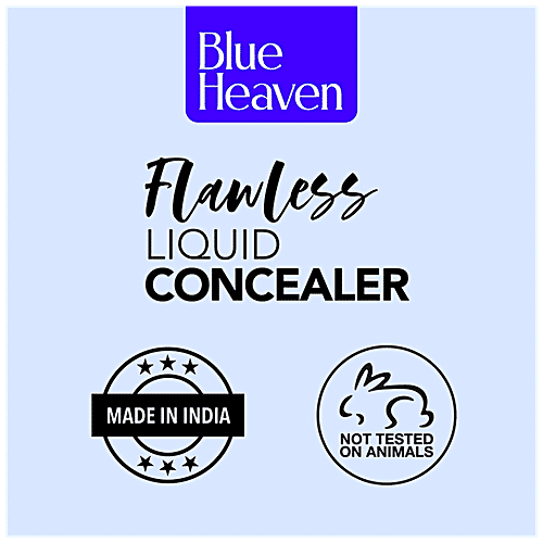 Blue Heaven Flawless Liquid Concealer, 16 g Caramel 401 