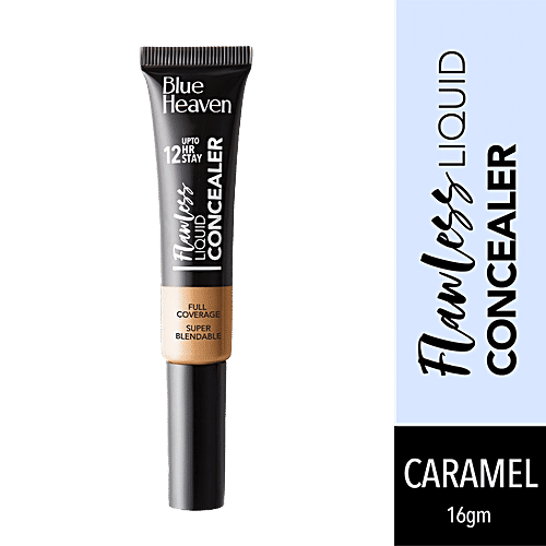 Blue Heaven Flawless Liquid Concealer, 16 g Caramel 401 