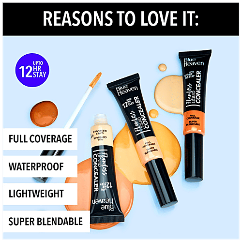 Buy Blue Heaven Flawless Liquid Concealer Online at Best Price of Rs 117.30 bigbasket