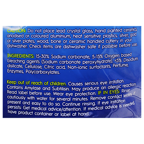 Buy Astonish Dishwasher Tablets All In 1, Builtin Rinse Aid & Salt Action Online at Best