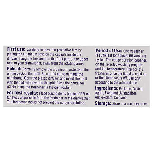 Buy Crystale Finish Dishwasher Freshener Online at Best Price bigbasket