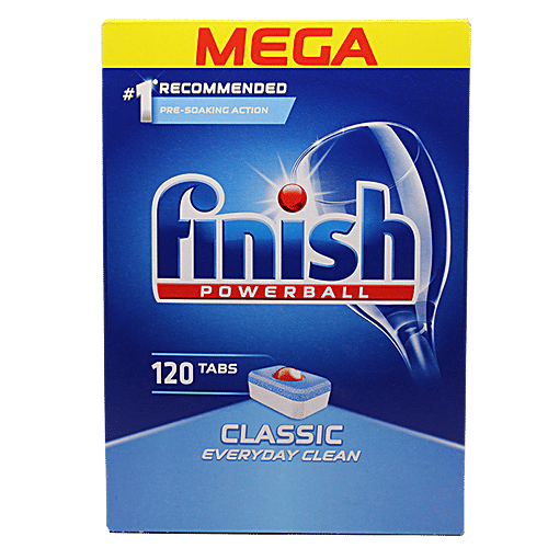 Buy Finish AllIn1 Dishwasher Tablets Online at Best Price of Rs null
