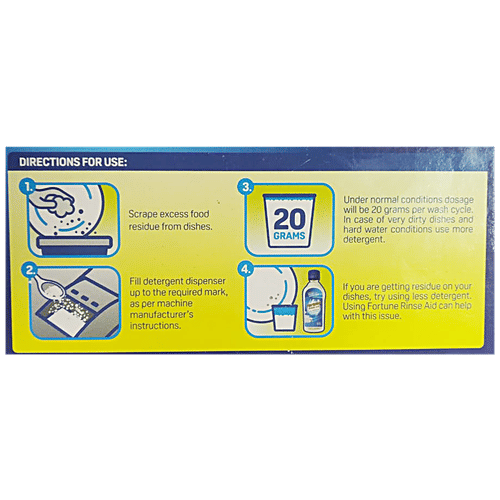 Buy Fortune Dishwasher Detergent Online at Best Price of Rs 220 bigbasket