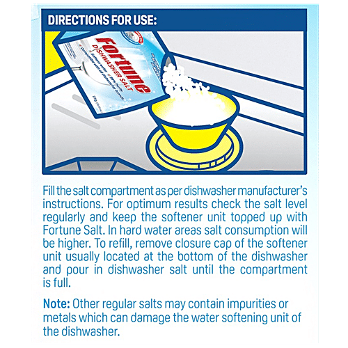 Fortune  Dishwasher Salt, 2 kg  