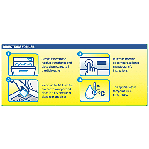 Buy Fortune Dishwasher Tablet Online at Best Price of Rs 440 bigbasket