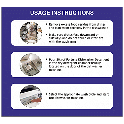 Fortune  Dishwasher Detergent, 1 L  