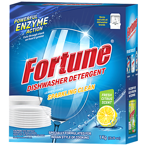 Buy Fortune Dishwasher Detergent Online at Best Price of Rs null