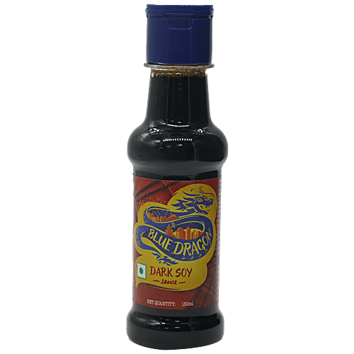 Buy Blue Dragon Dark Soy Sauce Suitable For Vegetarians & Vegans