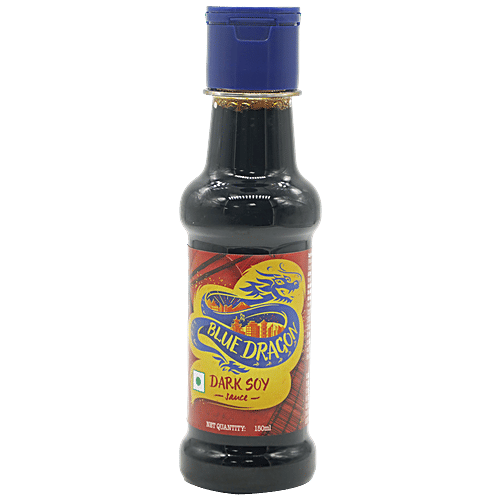 Buy Blue Dragon Dark Soy Sauce Suitable For Vegetarians & Vegans