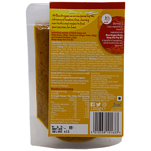 Buy Blue Dragon Nutty Satay Stir Fry Online at Best Price of Rs 275