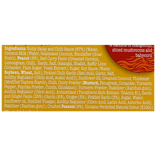 Buy Blue Dragon Nutty Satay Stir Fry Online at Best Price of Rs 275