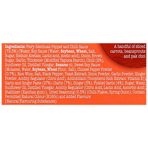 Buy Blue Dragon Fiery Szechuan Pepper & Chilli Stir Fry Online at Best Price of Rs 275 bigbasket