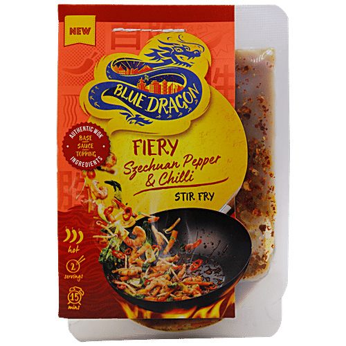 Buy Blue Dragon Fiery Szechuan Pepper & Chilli Stir Fry Online at Best Price of Rs 275 bigbasket