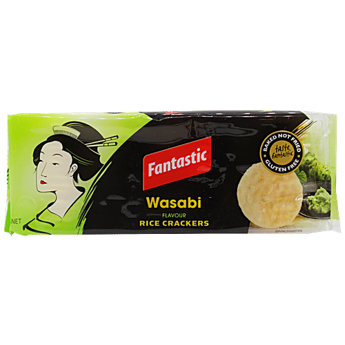 Fantastic Wasabi Crackers, 100 g
