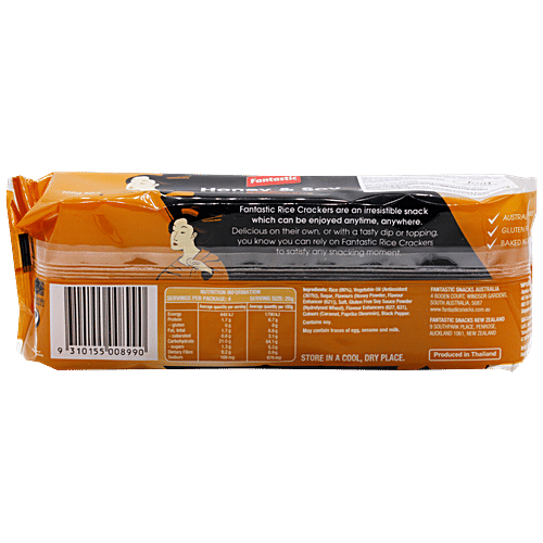 Buy Fantastic Honey & Soy Crackers Online at Best Price of Rs 140