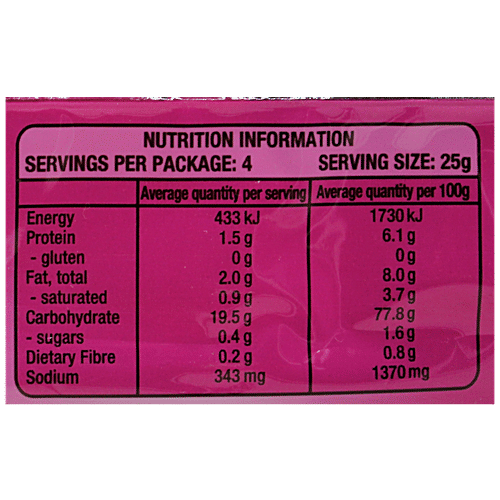 Buy Fantastic Rice Crackers Salt & Vinegar Online at Best Price of Rs