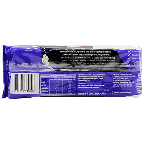 Fantastic Original Crackers, 100 g  Irresistible Snack
 Delicious Anytime