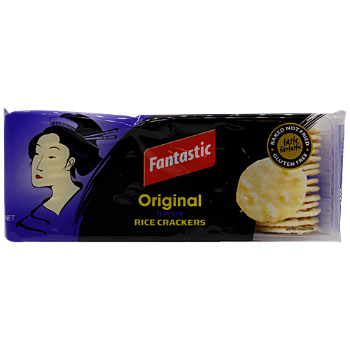 Fantastic Original Crackers, 100 g  Irresistible Snack
 Delicious Anytime
