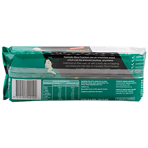 Buy Fantastic Rice Crackers Seaweed Online at Best Price of Rs 140