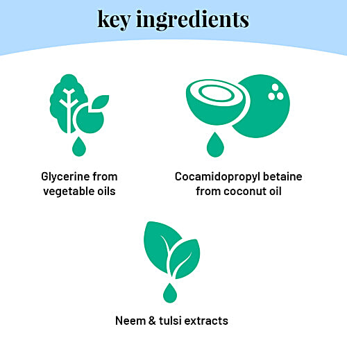 Born Good Plant Based Anti Microbial Liquid Detergent | Baby Safe, 1 L Refill Pack Plant Based
 Anti-Microbial