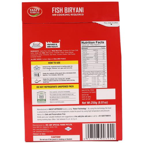 Buy Tasty Nibbles Fish Biryani - Ready To Eat Online at Best Price of ...