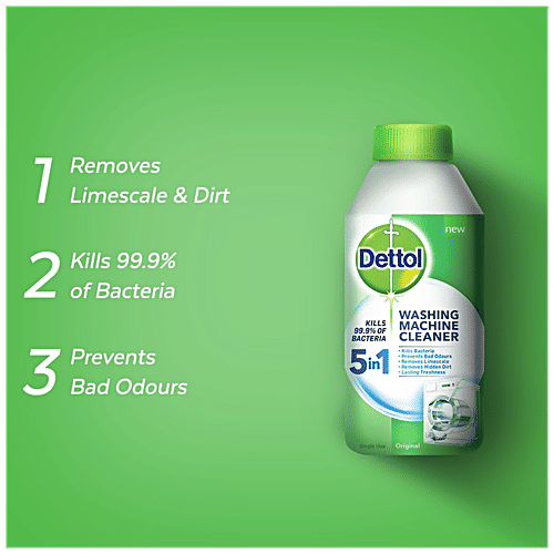Buy Dettol Washing Machine Cleaner Online at Best Price of Rs 549