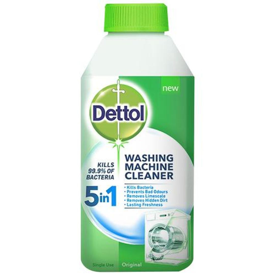 Dettol Washing Machine Cleaner, 250 ml 