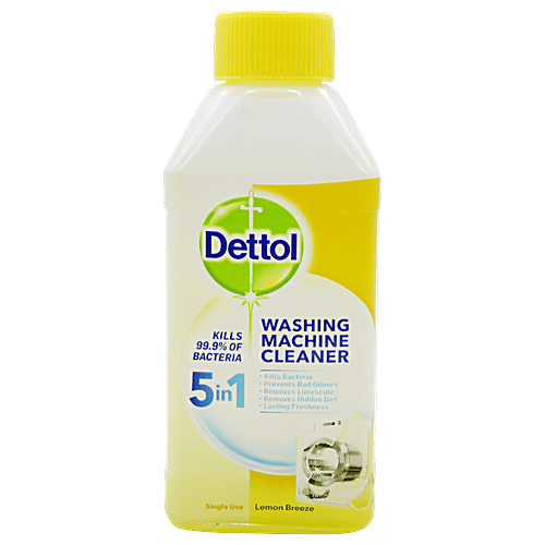 Buy Dettol Washing Machine Cleaner Lemon, Imported Online at Best