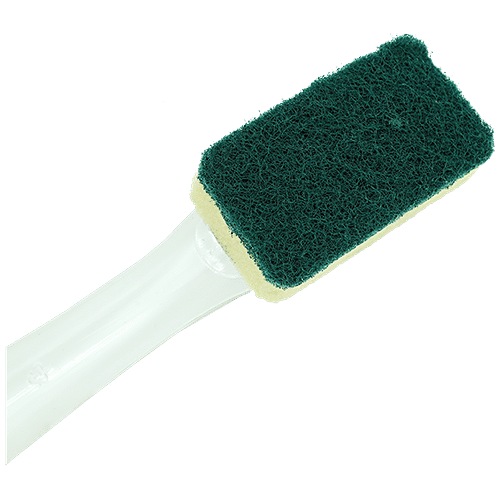 Buy Dishmatic Style Fillable Dish Wand Sponge With Handle for