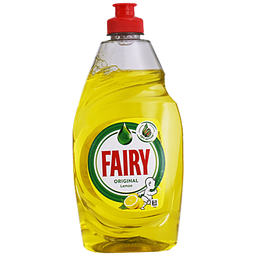 Buy Fairy Dishwashing Liquid Lemon Lift Action Online at Best Price