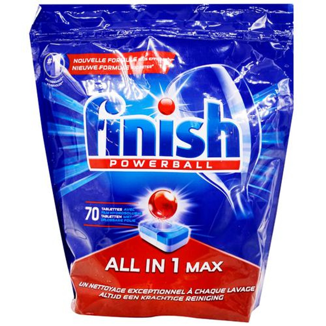 Buy Finish All In 1 Max Dishwasher Tablets Online at Best Price of Rs