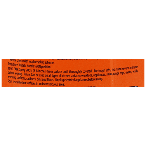 Mr. Muscle Kitchen Cleaner - With Advanced Power, Fights Tough stains & Grease, Lemon Fragrance, 750 ml  