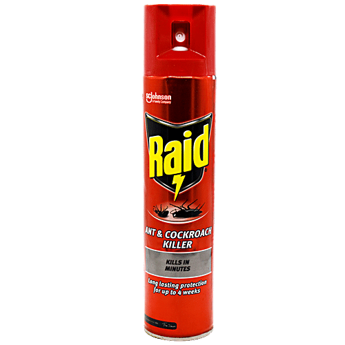 Buy Raid Ant & Cockroach Killer Spray Imported Online at Best Price