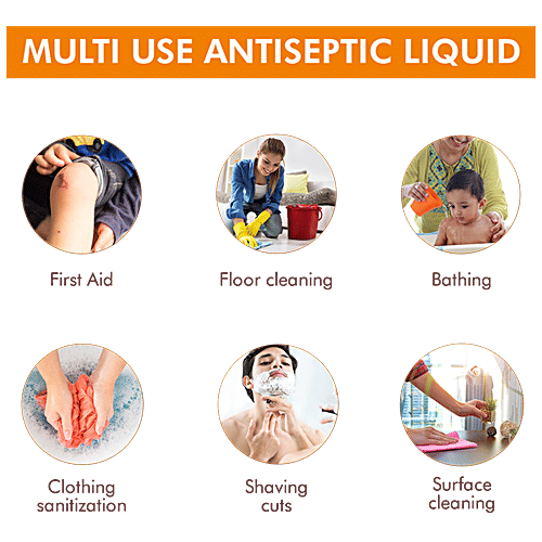 Dabur Sanitize - Antiseptic Liquid, 250 ml  