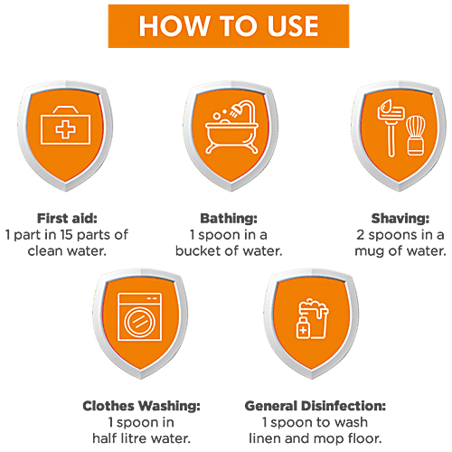 Dabur Sanitize - Antiseptic Liquid, 525 ml  