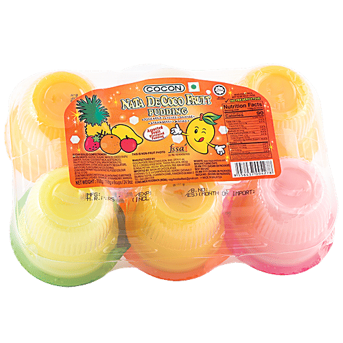 Cocon Tropical Pudding, 708 g (6 x 118 g each) 