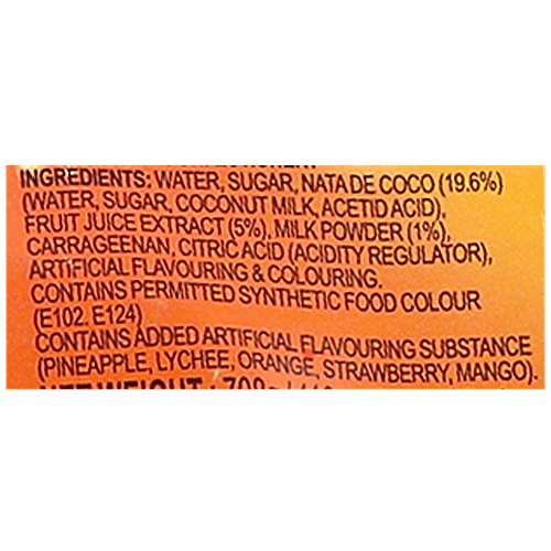 Cocon Tropical Pudding, 708 g (6 x 118 g each) 