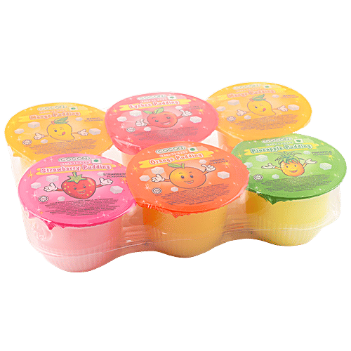 Cocon Tropical Pudding, 708 g (6 x 118 g each) 