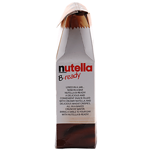 Ferrero Nutella B-Ready, 132 g Carton 