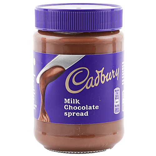 Cadbury Milk Chocolate Spread, 400 g Bottle 