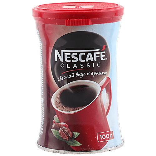 Nescafe  Classic Instant Coffee, 100 g tin 