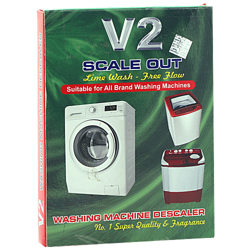 Buy V2 V2 Scale Out Washing Machine Descaler Online at Best Price of