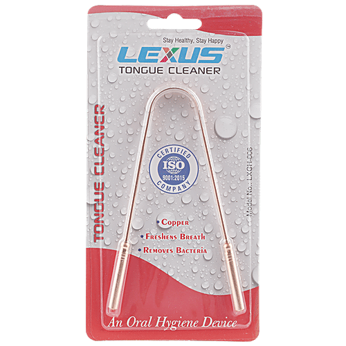 Buy Lexus Tongue Cleaner Copper 006 Online at Best Price of Rs 206