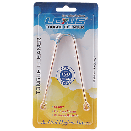 Buy Lexus Tongue Cleaner Copper 004 Online at Best Price of Rs 119