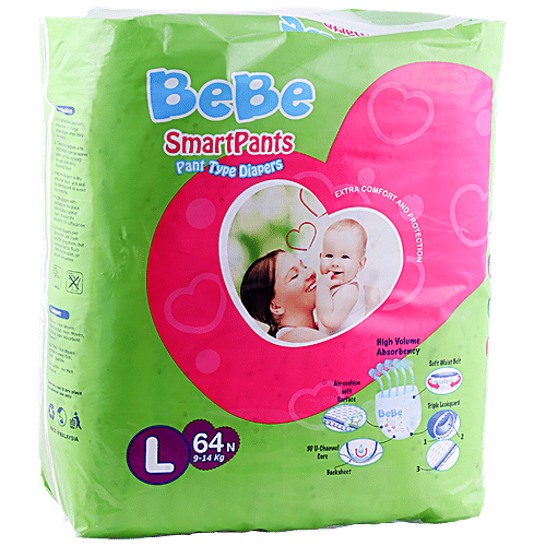 Buy Bebe Smart Baby Diaper Pants Large Online at Best Price of Rs