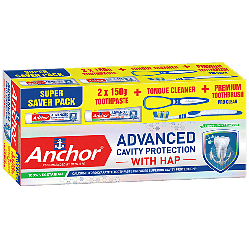 Anchor HAP Oral Care Kit, 150 g (Pack of 2) 