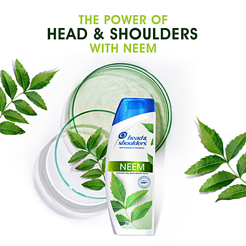 Buy Head & shoulders Neem Anti Dandruff Shampoo Online at Best Price of