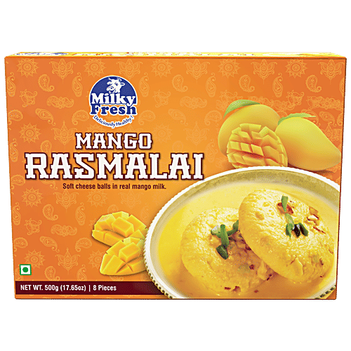 Buy Milky Fresh Rasmalai Mango, Frozen Online at Best Price of Rs 250