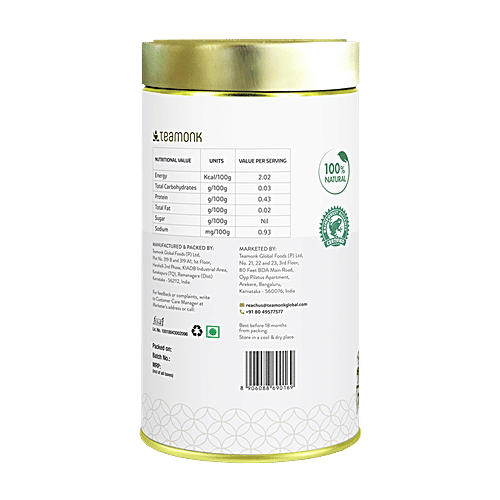 Teamonk Nilgiris White Tea - Sei, 125 g  