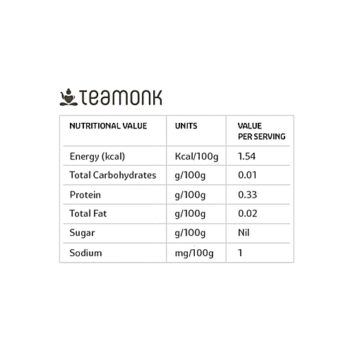 Teamonk Kimaya White Tea, 100 g (50 Bags x 2 g each) 